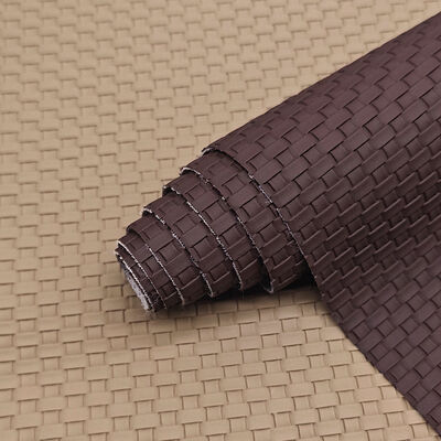 Waterproof PVC Stripes Synthetic Leather Decorative Upholstery Sofa Bags Suitcases Garments Shoes Furniture Jewelry Boxes