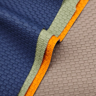 Waterproof PVC Stripes Synthetic Leather Decorative Upholstery Sofa Bags Suitcases Garments Shoes Furniture Jewelry Boxes