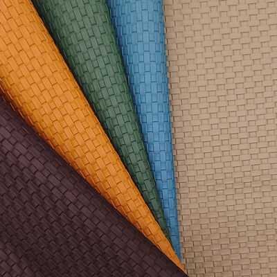Eco-Friendly PVC Synthetic Leather Fabric Microfiber Backing-Abrasion-Resistant Anti-Mildew Waterproof Upholstery Sofa | 1.2MM