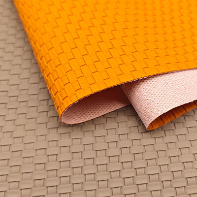 Eco-Friendly PVC Synthetic Leather Fabric Microfiber Backing-Abrasion-Resistant Anti-Mildew Waterproof Upholstery Sofa | 1.2MM