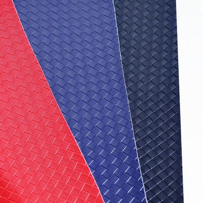 0.8mm Embossed Pattern Waterproof PVC Leather Fabric Making Self Adhesive Leather Chair Sofa Car Seat Cover Cushion Sticker