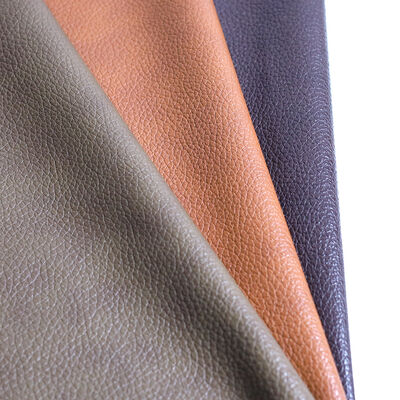 Hot Selling Synthetic PVC Leather Fabric Material Clothing Bags Furniture Decorative Use Anti-Mildew Abrasion-Resistant Embossed