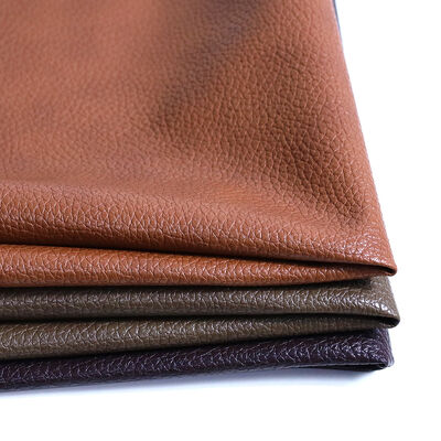 Free Samples 1.0mm Recycled PVC Vegan Faux Eco Leather Synthetic Leather Pu Microfiber Material Furniture Shoe Sofa Bag