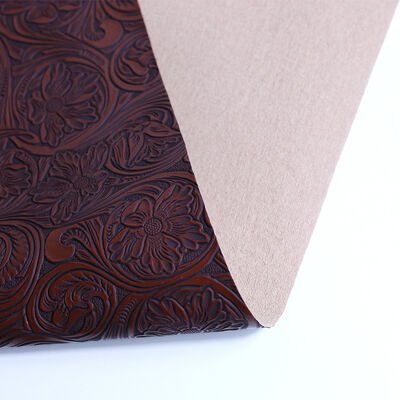 High Quality Embossed PVC Synthetic Leather Fabric Waterproof Wear-Resistant Anti-Mildew Customized Color Decorative Garment