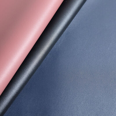 Direct Selling 1.6mm Embossed PVC Anti-Mildew Waterproof Synthetic Leather Knitted Shoes Luggage Furniture Garment Bags