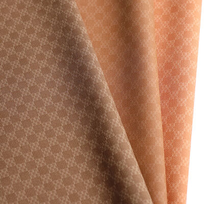 Mold-resistant Wear-resistant Waterproof Anti-Mildew Embossed Checkered PU Cotton-Like Texture Furniture Sofas Tote Bag Garment