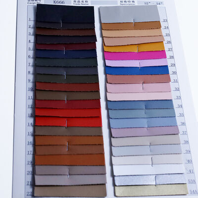 China PVC Leather Fabric Embossed Abrasion-Resistant Waterproof Upholstery Furniture Garment Anti-Mildew Wrinkle Resistant