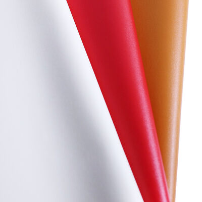 Nappa Leather Print Embossed Decorative Faux PVC Synthetic Leather Sheets for Shoes/Bags Supplier Wholesale
