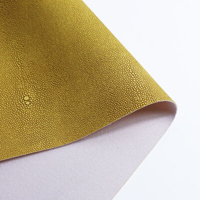 Crocodile-pattern PVC Synthetic Leather Fleece Fabric Customized Color Waterproof Wrinkle-resistant Anti-mildew Furniture