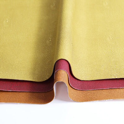 Crocodile-pattern PVC Synthetic Leather Fleece Fabric Customized Color Waterproof Wrinkle-resistant Anti-mildew Furniture
