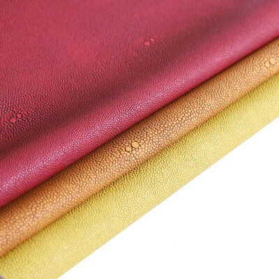 Crocodile-pattern PVC Synthetic Leather Fleece Fabric Customized Color Waterproof Wrinkle-resistant Anti-mildew Furniture