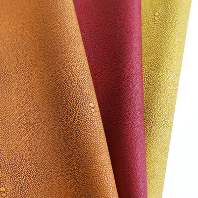 Crocodile-pattern PVC Synthetic Leather Fleece Fabric Customized Color Waterproof Wrinkle-resistant Anti-mildew Furniture
