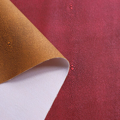 Crocodile-pattern PVC Synthetic Leather Fleece Fabric Customized Color Waterproof Wrinkle-resistant Anti-mildew Furniture