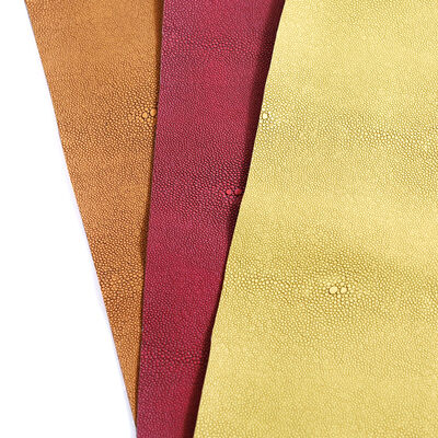 PVC Synthetic Leather Suede Fabric Embossed Crocodile Grain Anti-Mildew Anti-Pill Abrasion-Resistant Furniture Decorative