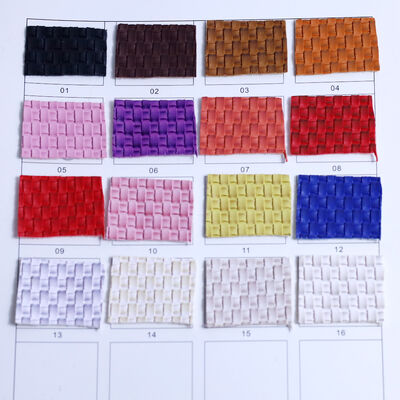 Wholesale Rexine PVC Synthetic Leather Fabric Embossed Decorative Waterproof Wear-Resistant for Car Mat Upholstery Bags Garments