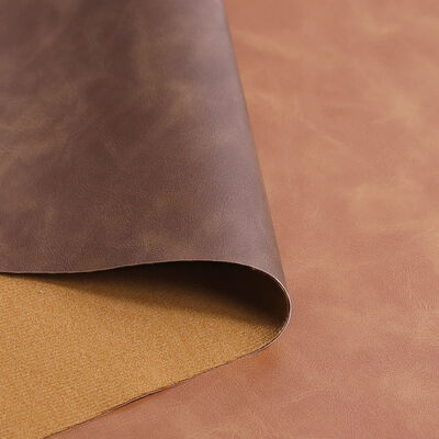 Embossed Stretch PU Leather Fabric Waterproof Anti-Mildew for Car Home Furniture Garment Bags & Shoes-1.0mm Thickness