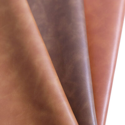 1.0mm Embossed Stretch PU Leather Fabric Suede Texture Abrasion-Resistant Anti-Mildew Cotton-Like Feel Waterproof Sold Roll Bag