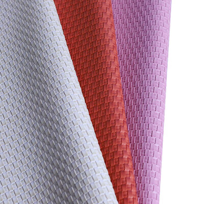 Wholesale PVC Synthetic Leather Fabric Hydrolysis Resistant Woven Printed Waterproof Abrasion-Resistant Furniture Garment Bag