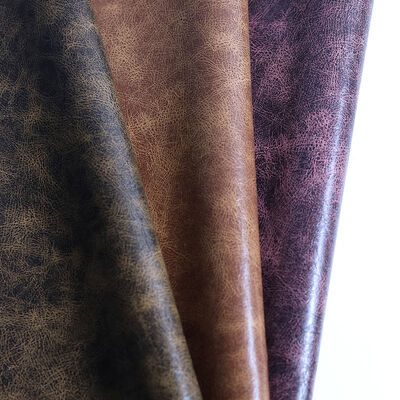 Best Selling Customized Embossed PU Synthetic Leather Sheet Furniture Garment Home Decor Bags-Waterproof Wear-Resistant