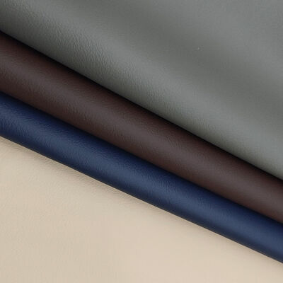 Litchi Embossed Self Adhesive Backing Waterproof PVC Leather for Chairs Sofa Car Seat Bag & Bedding Cover Repair
