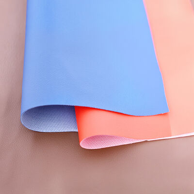 Factory Supplies Durable Waterproof Abrasion-resistant Anti-mildew Embossed PVC Artificial Leather Furniture Bags Chair Cushions
