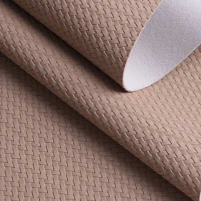 Eco-friendly Waterproof PVC Woven Embossed Leather Quick-Dry Abrasion-Resistant Mildew-resistant Decorative Garment Furniture