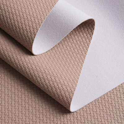 Eco-friendly Waterproof PVC Woven Embossed Leather Quick-Dry Abrasion-Resistant Mildew-resistant Decorative Garment Furniture