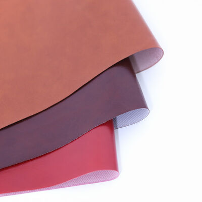 Factory Direct Sale Oil Wax PU Leather 0.65mm Waterproof Scratch-Resistant Eco-Friendly Premium Upholstery Sofa Bag Golf