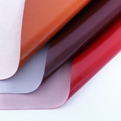 Factory Direct Sale Oil Wax PU Leather 0.65mm Waterproof Scratch-Resistant Eco-Friendly Premium Upholstery Sofa Bag Golf