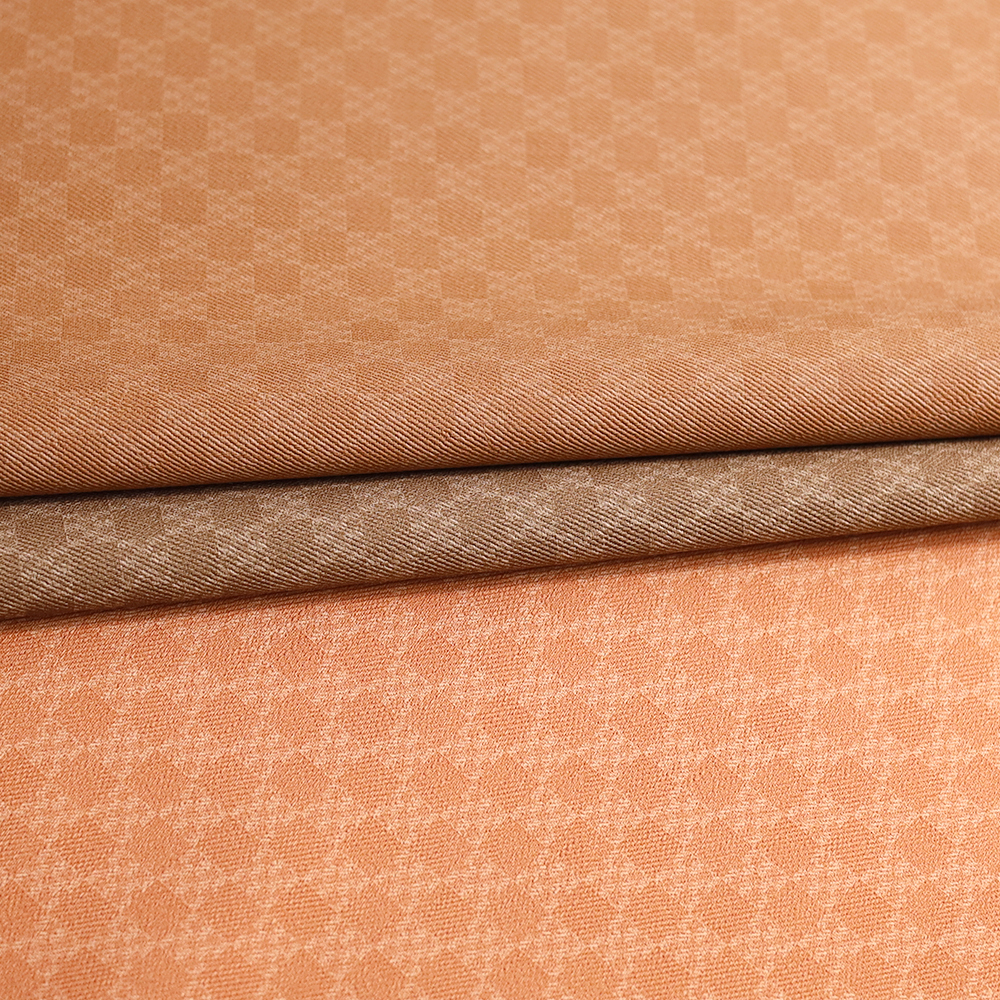 Checkered Pattern Fabric Cotton-Like Texture Durable PU Synthetic Leather Waterproof Abrasion-Resistant Anti-Mildew Bags