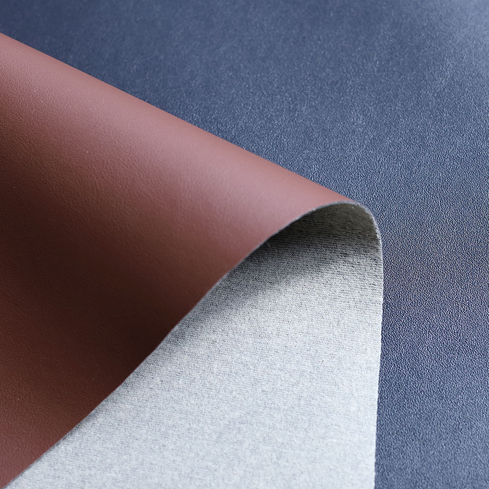 China PVC Leather Fabric Embossed Abrasion-Resistant Waterproof Upholstery Furniture Garment Anti-Mildew Wrinkle Resistant