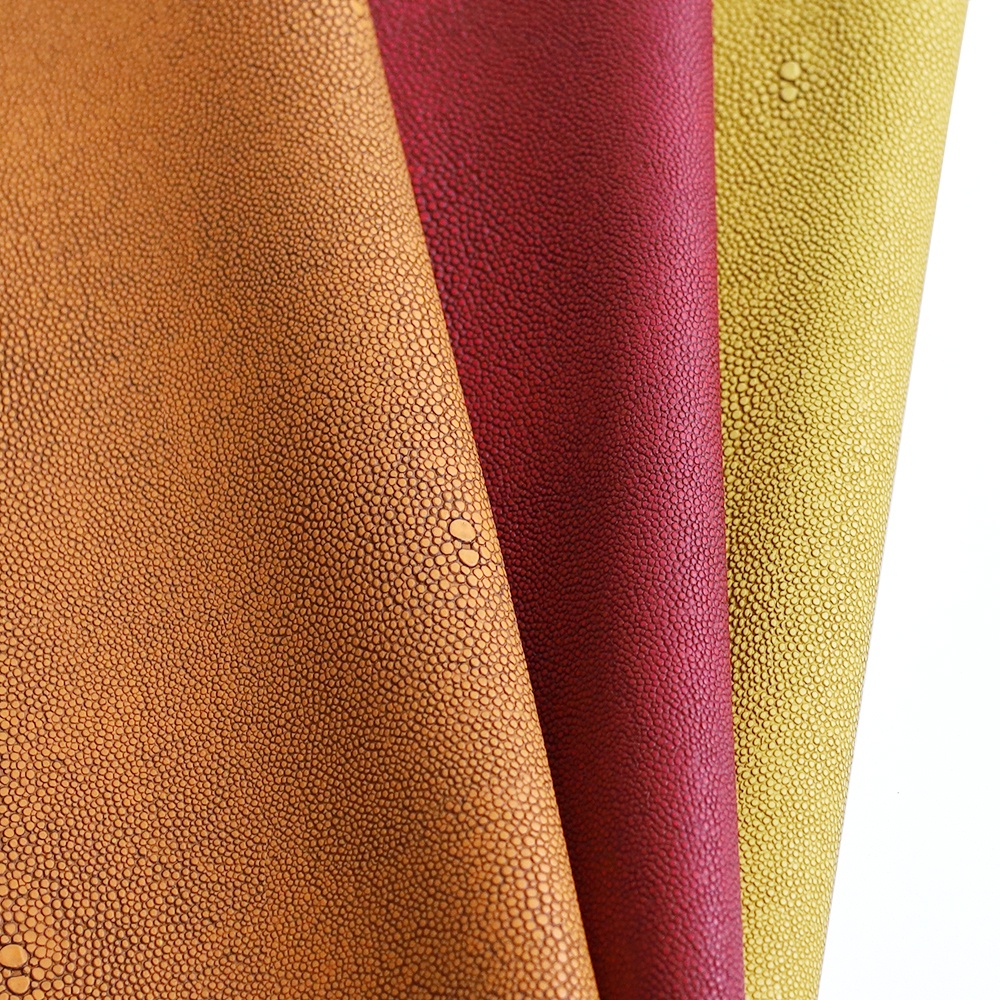 PVC Synthetic Leather Suede Fabric Crocodile Grain Embossed Anti-Mildew Abrasion-Resistant Waterproof Decorative Furniture