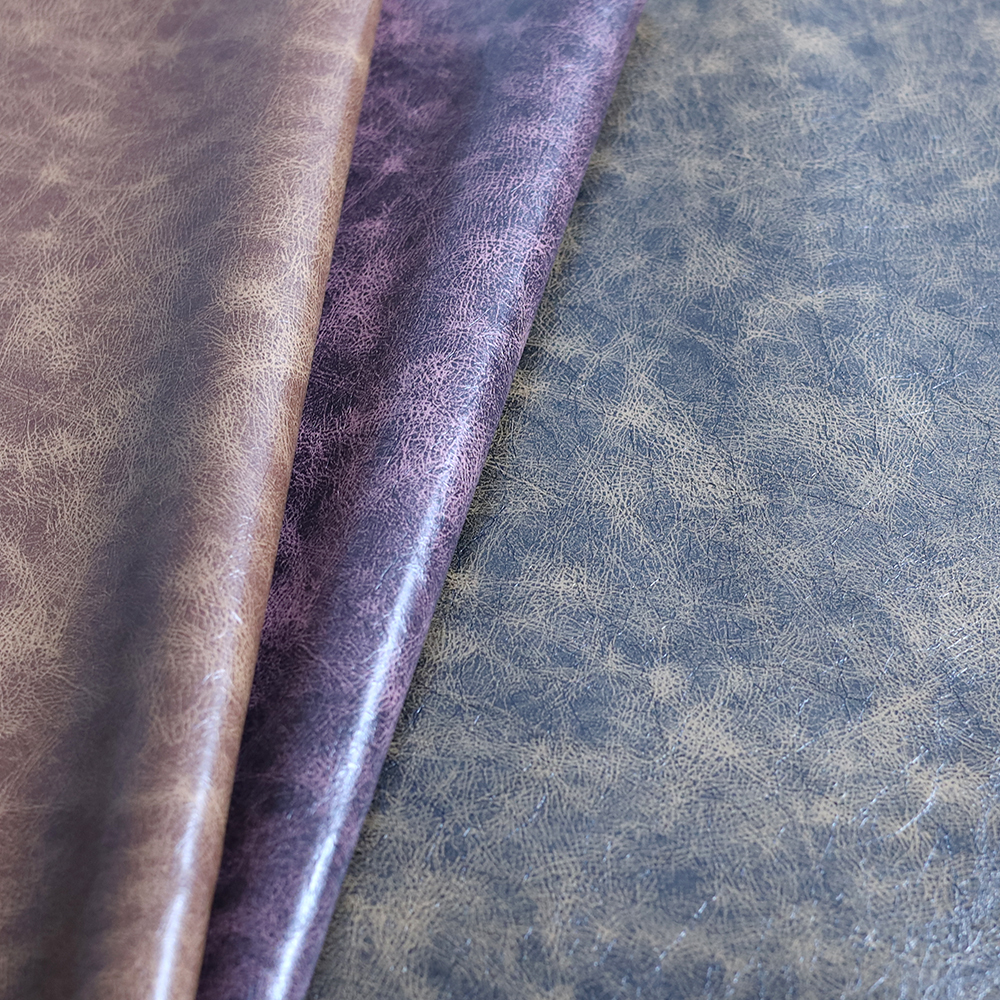 High Quality Hot Sale PU Leather Notebook Cover Sofa Cushion Furniture Fabric Waterproof Customized Color for Bag & Garment Use