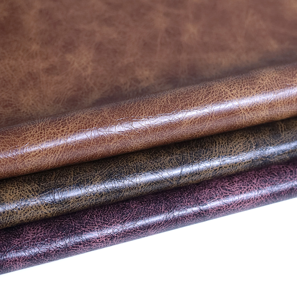Best Selling Customized Embossed PU Synthetic Leather Sheet Furniture Garment Home Decor Bags-Waterproof Wear-Resistant