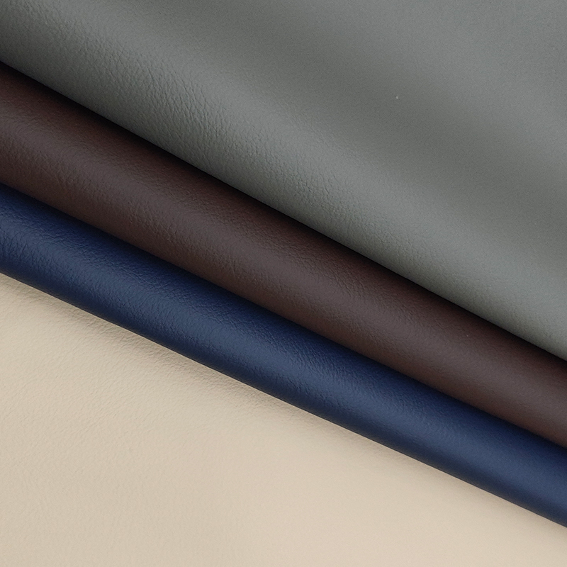 Litchi Embossed Self Adhesive Backing Waterproof PVC Leather for Chairs Sofa Car Seat Bag & Bedding Cover Repair