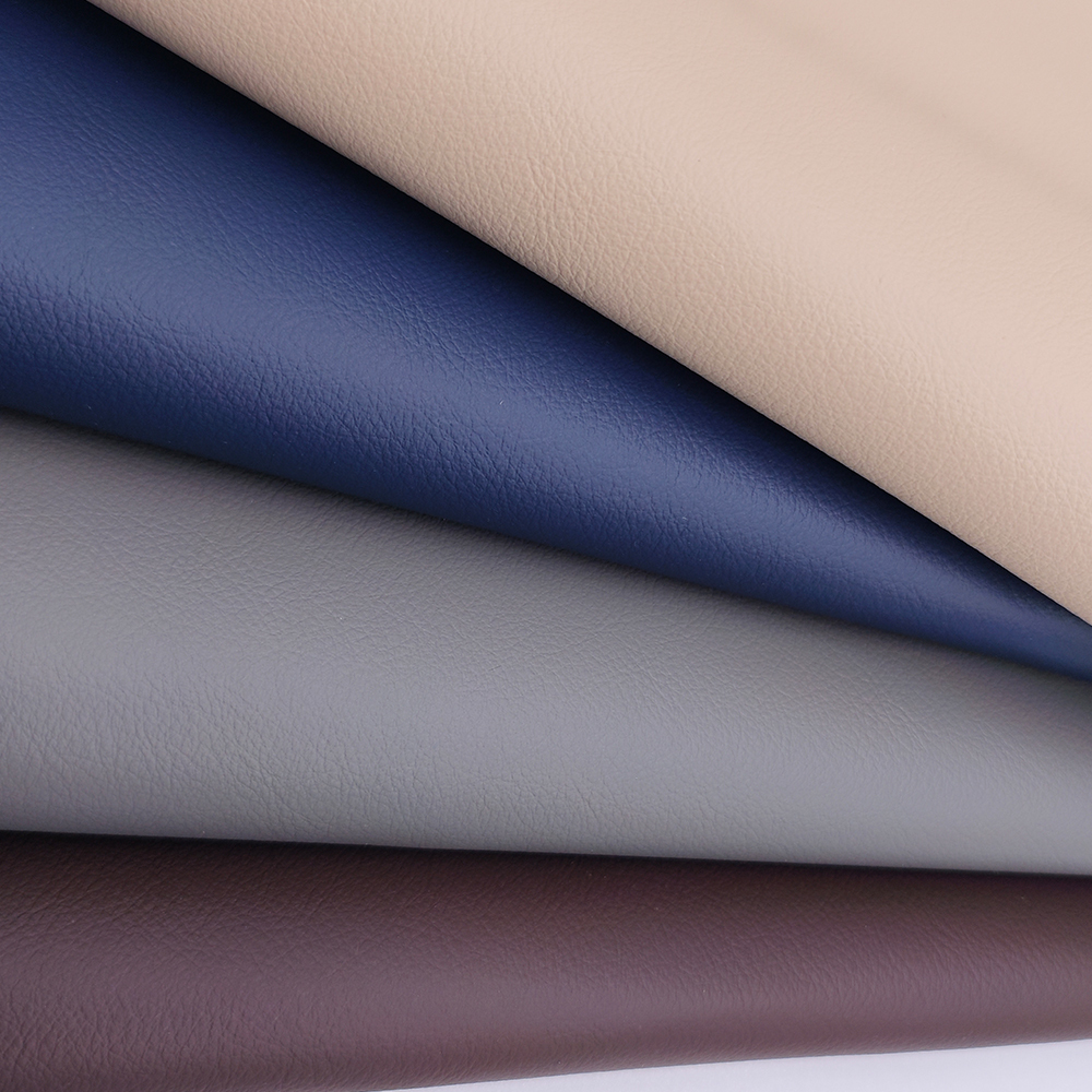 Customizable Embossed PVC Vinyl Durable Waterproof Anti-Mildew Abrasion-Resistant Leatherette Upholstery Material Bags Bedding