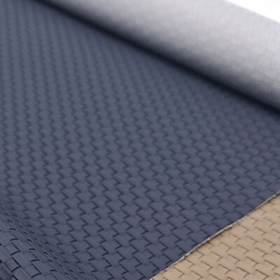 Eco-Friendly PVC Synthetic Leather Fabric Microfiber Backing-Abrasion-Resistant Anti-Mildew Waterproof Upholstery Sofa | 1.2MM